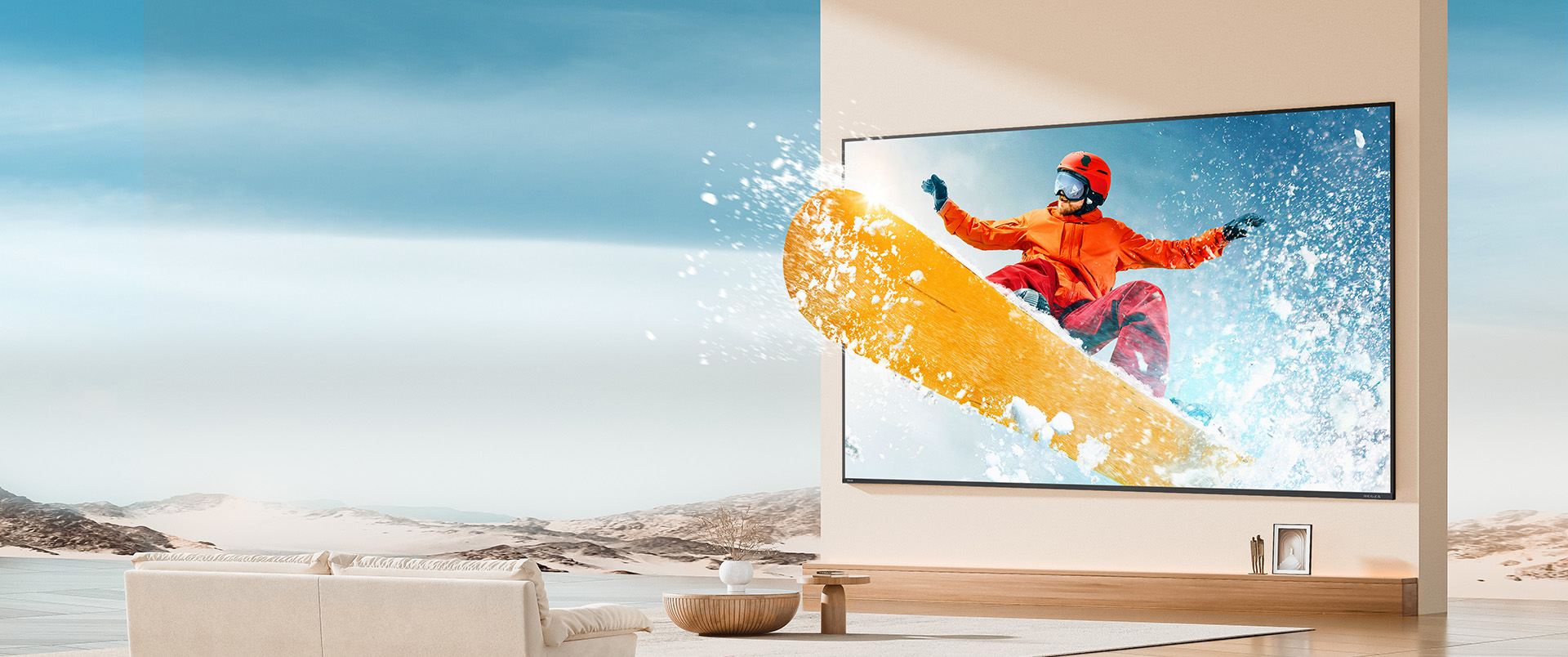 全能影音体验 畅玩百吋大屏